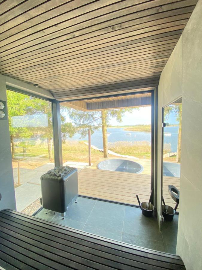 Wakepond Atostogu Slenis Villa Anykščiai Exteriör bild