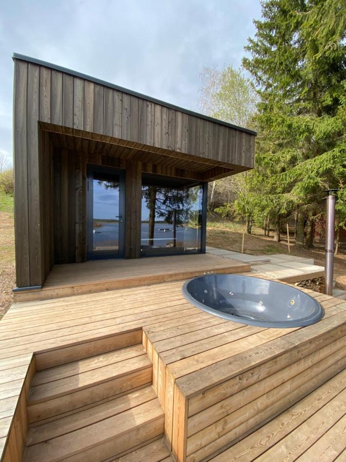 Wakepond Atostogu Slenis Villa Anykščiai Exteriör bild