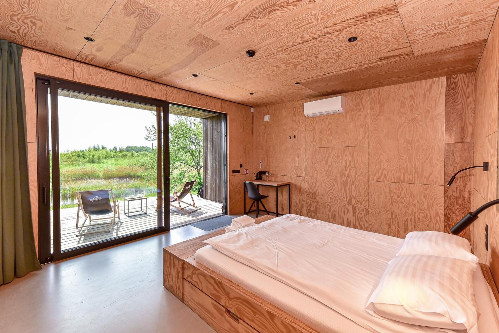 Wakepond Atostogu Slenis Villa Anykščiai Exteriör bild