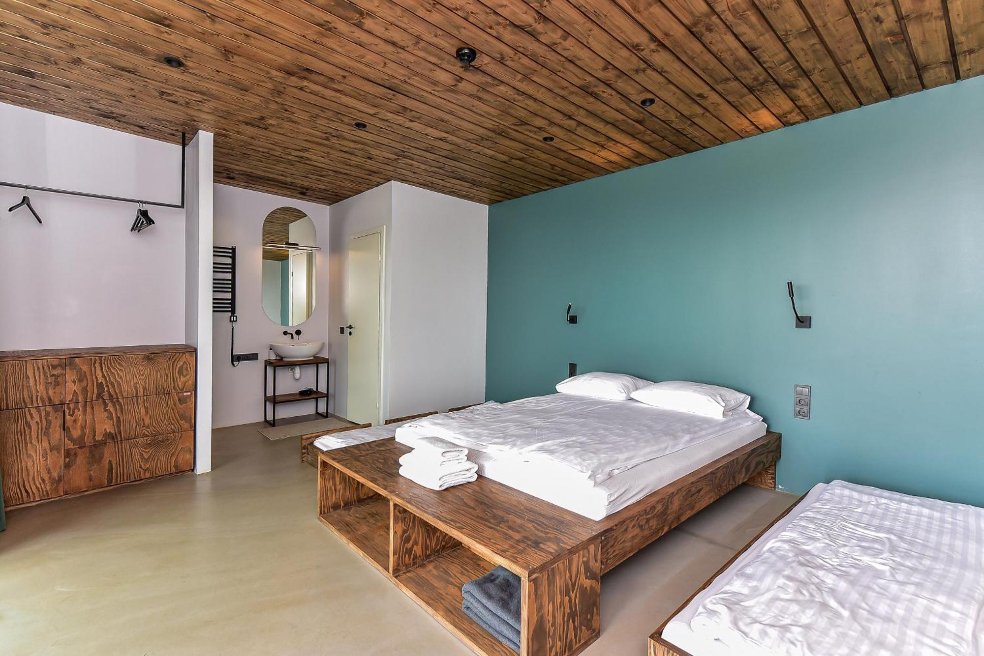 Wakepond Atostogu Slenis Villa Anykščiai Exteriör bild
